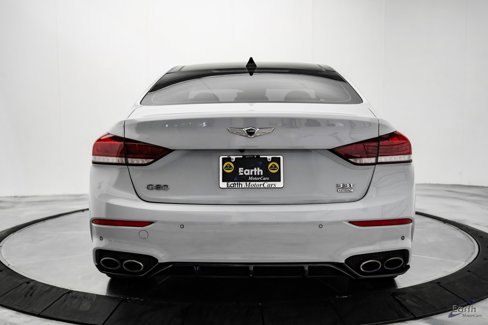 Used 2019 Genesis G80 3.3T Sport image 11
