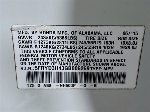 Used 2016 Acura MDX FWD w/ Technology Package image 34
