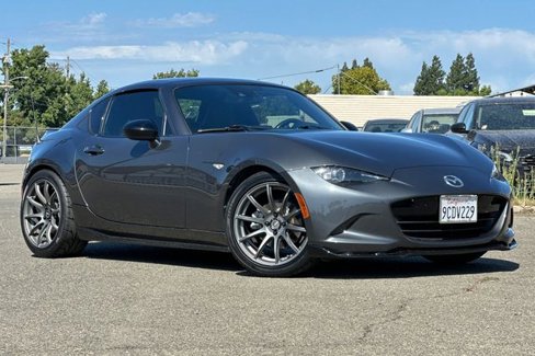 Used 2017 MAZDA MX-5 Miata RF Grand Touring image 13