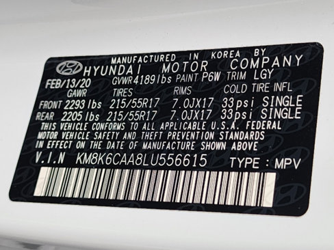 Used 2020 Hyundai Kona SEL Plus image 36