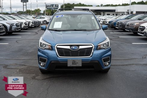 Certified 2020 Subaru Forester Limited image 8
