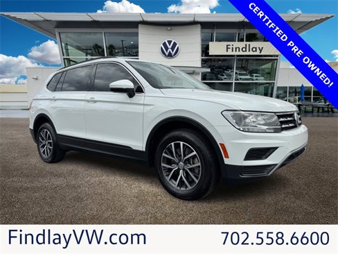 Certified 2019 Volkswagen Tiguan SE image 1