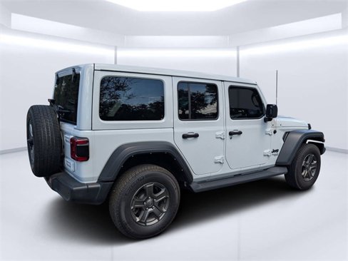 Used 2021 Jeep Wrangler Unlimited Sport w/ Sun And Sound Package image 3