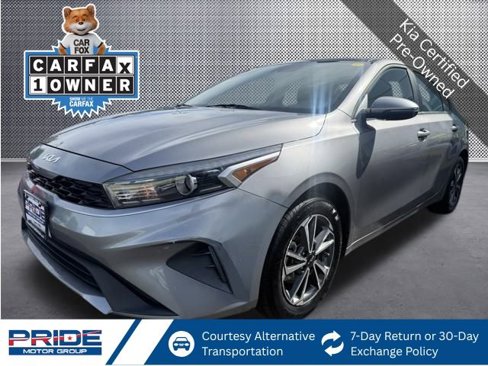 Used 2023 Kia Forte LXS w/ LXS Technology Package image 1