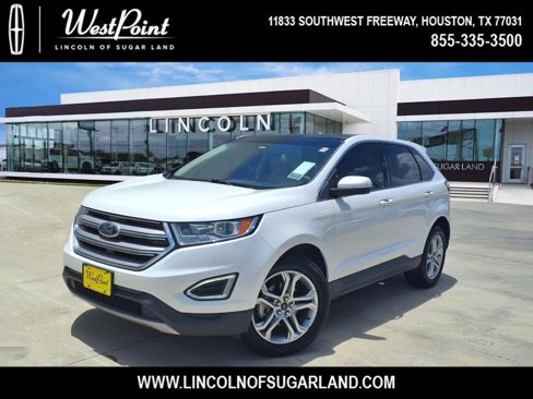Used 2017 Ford Edge Titanium w/ Equipment Group 301A image 1
