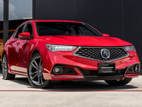 Used 2019 Acura TLX V6 w/ Technology & A-SPEC Pkg image 2