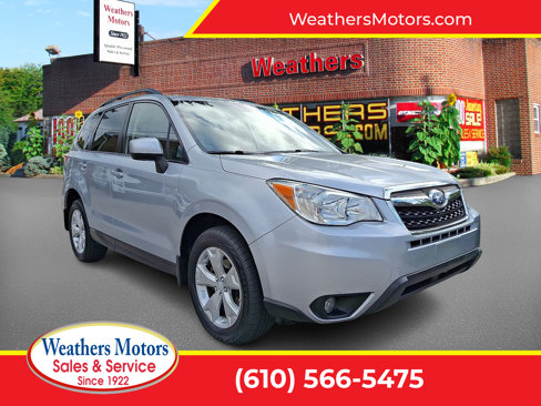 Used 2016 Subaru Forester 2.5i Premium image 1