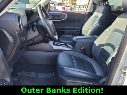 Used 2022 Ford Bronco Sport Outer Banks w/ Tech Package image 10