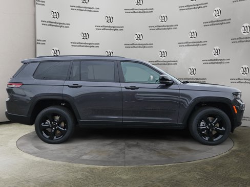 New 2025 Jeep Grand Cherokee L Altitude image 6