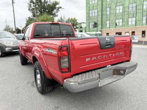 Used 2002 Nissan Frontier XE image 5