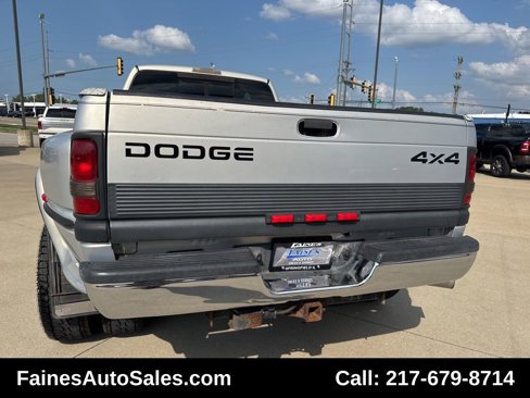 Used 1999 Dodge Ram 3500 Truck 4x4 Quad Cab image 18