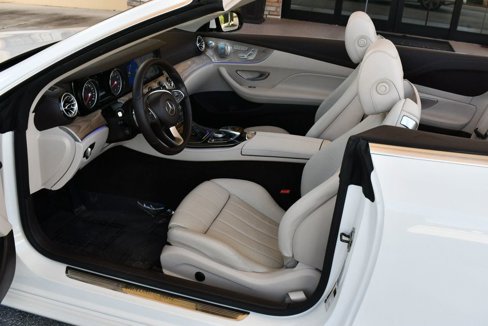 Used 2018 Mercedes-Benz E 400 4MATIC Cabriolet image 60