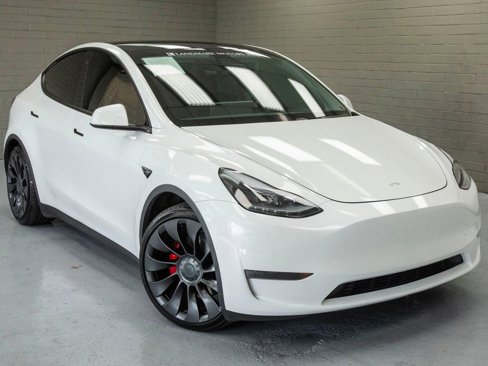 Used 2020 Tesla Model Y Performance image 8