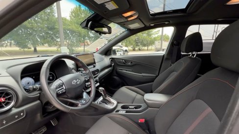 Used 2022 Hyundai Kona N Line w/ Tech Package image 31