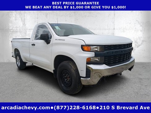Used 2021 Chevrolet Silverado 1500 W/T w/ WT Fleet Convenience Package image 1