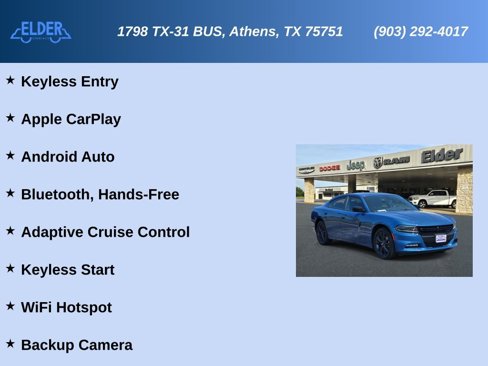 Used 2023 Dodge Charger SXT w/ Blacktop Package image 6