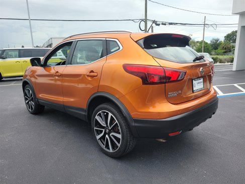 Used 2017 Nissan Rogue Sport SL w/ SL Premium Package image 8