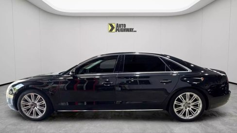 Used 2014 Audi A8 L TDI w/ Premium Package image 10