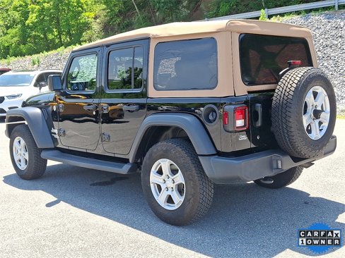 Used 2020 Jeep Wrangler Unlimited Sport S image 7
