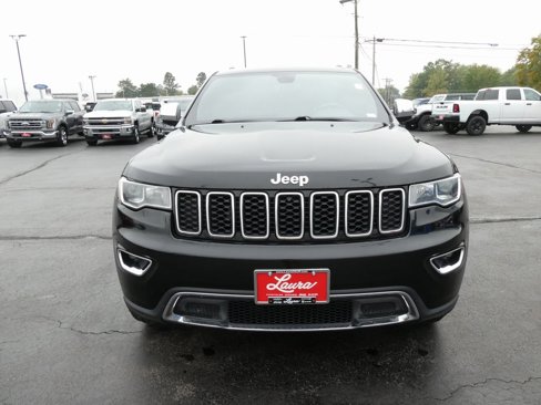 Used 2020 Jeep Grand Cherokee Limited w/ Luxury Group II image 9