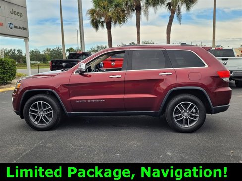Certified 2018 Jeep Grand Cherokee Limited image 4