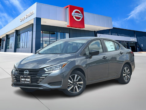 New 2025 Nissan Versa S w/ S Plus Package image 1