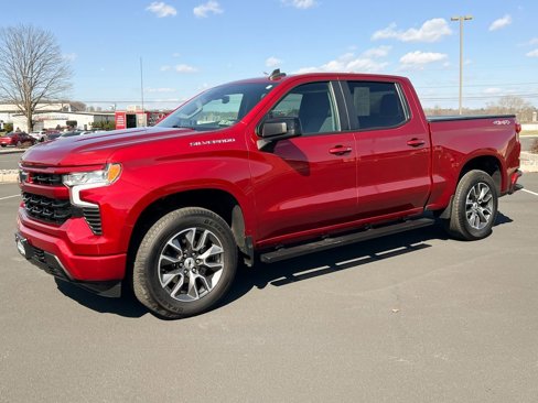 Used 2022 Chevrolet Silverado 1500 RST w/ Protection Package image 12
