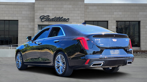 Certified 2022 Cadillac CT4 Premium Luxury w/ Technology Package image 4
