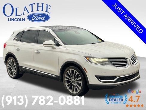 Used 2017 Lincoln MKX Reserve w/ Luxury Package image 2