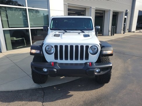 Used 2023 Jeep Wrangler Rubicon w/ Cold Weather Group image 7