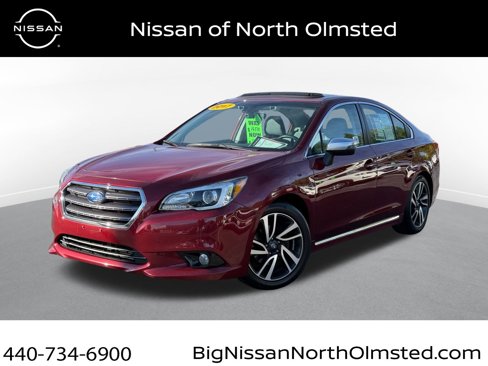Used 2017 Subaru Legacy 2.5i Sport image 1