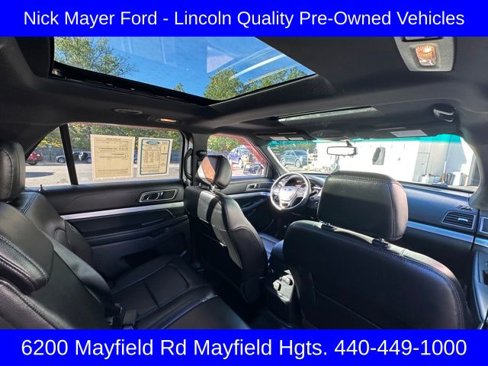 Used 2016 Ford Explorer XLT w/ Equipment Group 202A image 26
