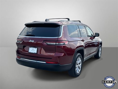 Used 2022 Jeep Grand Cherokee L Limited w/ Trailer Tow Group (B) image 26