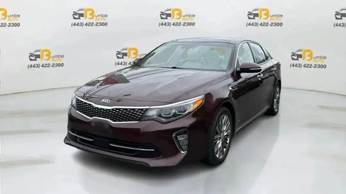 Used 2018 Kia Optima SX w/ Technology Package image 1