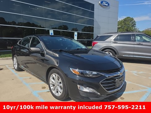 Used 2022 Chevrolet Malibu LT image 2