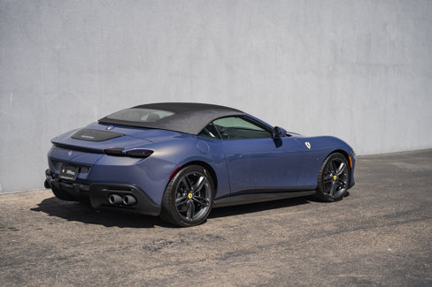 Used 2025 Ferrari Roma Spider image 10