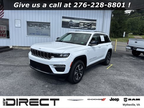 Used 2023 Jeep Grand Cherokee 4WD 4xe image 1