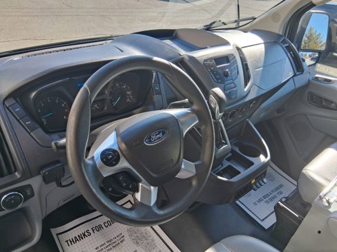 Used 2017 Ford Transit 250 148 Medium Roof image 9