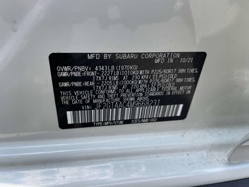 Used 2021 Subaru Crosstrek 2.0i image 7