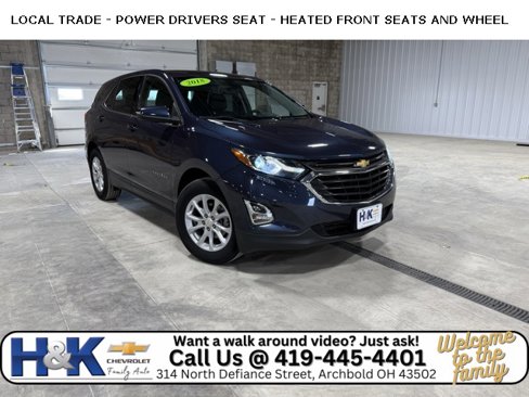 Used 2018 Chevrolet Equinox LT image 1