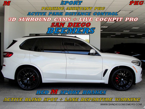 Used 2022 BMW X5 sDrive40i w/ M Sport Package image 9