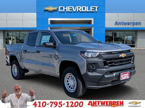 New 2025 Chevrolet Colorado W/T w/ Advanced Trailering Package image 1