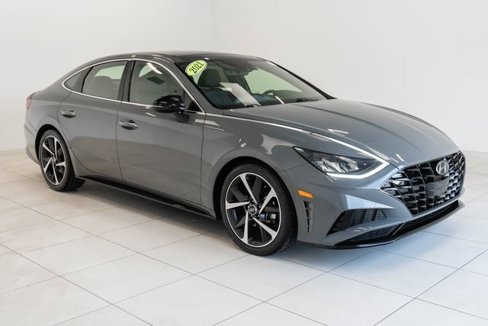 Used 2021 Hyundai Sonata SEL Plus w/ Tech Package image 7