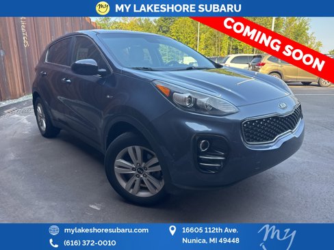 Used 2018 Kia Sportage LX image 1
