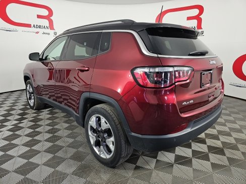 Certified 2022 Jeep Compass Limited image 5