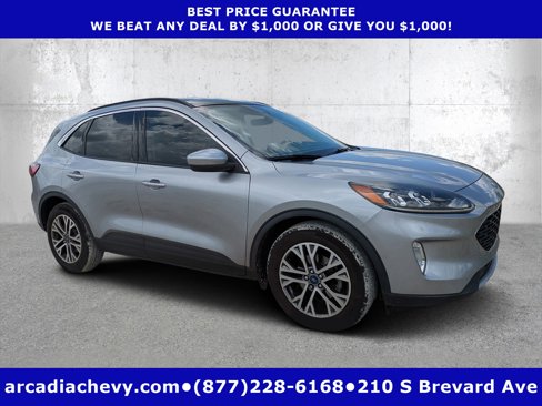 Used 2022 Ford Escape SEL image 1