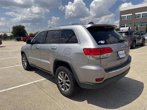 Used 2015 Jeep Grand Cherokee Limited w/ Luxury Group II image 5