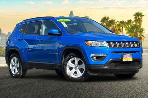 Used 2021 Jeep Compass Latitude w/ Convenience Group image 2