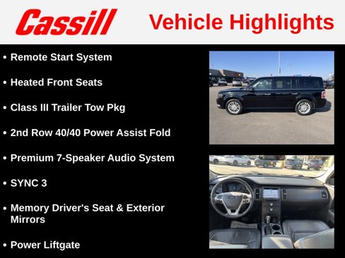 Used 2016 Ford Flex SEL w/ Equipment Group 202A image 6