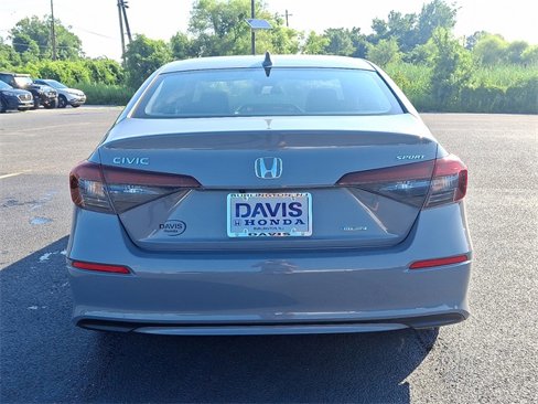 Certified 2025 Honda Civic Sport image 5